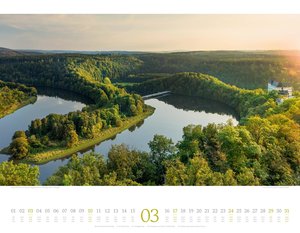 Deutschland - Zauberhafte Landschaften Kalender 2024