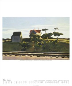 Edward Hopper Kalender 2022