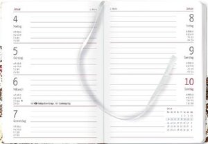 Minitimer Style Blumenwiese 2024 - Taschen-Kalender A6 - Weekly - 192 Seiten - Notiz-Buch - mit Info- und Adressteil - Alpha Edition