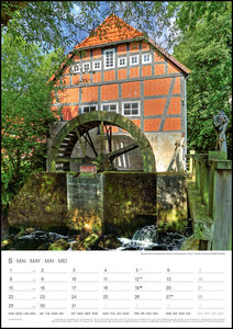 Malerisches Deutschland 2023 - Foto-Kalender - Wand-Kalender - 29,7x42