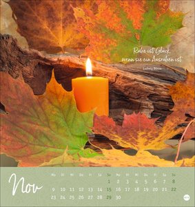Stille Momente Postkartenkalender 2026