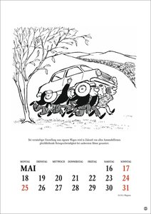 Loriot Heile Welt Halbmonatskalender 2026