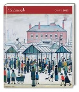 L. S. Lowry - Tischkalender 2022