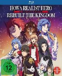 How a Realist Hero Rebuilt the Kingdom Vol. 1 (mit Sammelschuber) (Blu-ray)