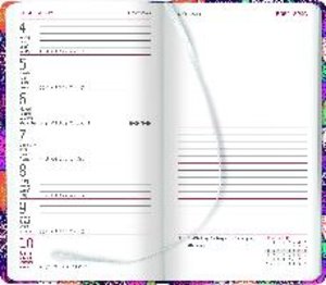 Ladytimer Slim Oriental 2023 - Taschen-Kalender 9x15,6 cm - orientalisch - Weekly - 128 Seiten - Notiz-Buch - Alpha Edition