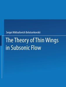 The Theory of Thin Wings in Subsonic Flow