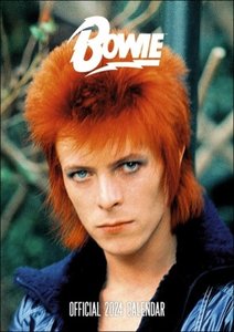David Bowie Posterkalender 2024. Der Posterkalender mit den besten Bildern der Pop-Legende David Bowie als Wandkalender.