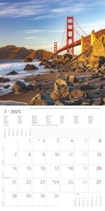 Am Meer 2025 - Broschürenkalender 30x30 cm (30x60 geöffnet) - Kalender mit Platz für Notizen - By the Sea - Bildkalender - Wandplaner - Wandkalender