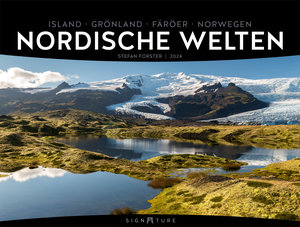 Nordische Welten - Stefan Forster - Signature Kalender 2024