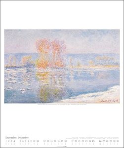 Claude Monet Kalender 2022