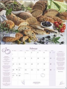 Küchenkalender Broschur XL 2023