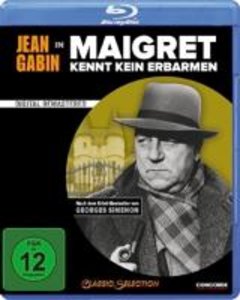 Maigret kennt kein Erbarmen (Blu-ray)