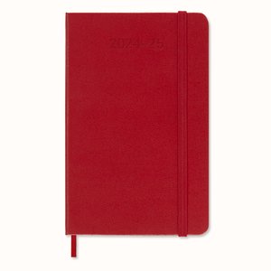 Moleskine 18 Monate Wochen Notizkalender 2024/2025, P/A6