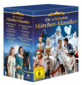 Märchen-Klassiker - 10er-Blu-ray-Box, 10 Blu-ray