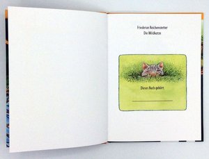 Sachwissen für Erstleser: Die Wildkatze
