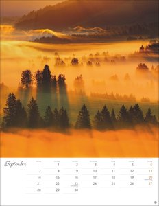 Jenseits der Hast Posterkalender 2026