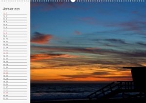 KALIFORNIEN Küstenimpressionen (Wandkalender 2023 DIN A2 quer)
