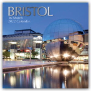 Bristol 2022 - 16-Monatskalender