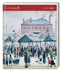 L. S. Lowry - Tischkalender 2022