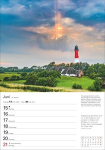 Deutsche Küsten Wochenplaner 2026 - Eine Reise in 53 Bildern