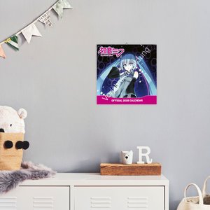Hatsune Miku Broschurkalender 2026