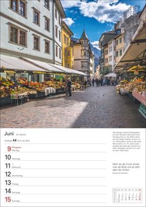 Südtirol Wochenplaner 2025