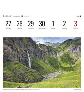 Alpen Kalender 2022