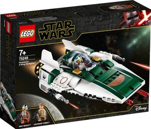 LEGO 75248 - Star Wars Widerstands A-Wing Starfighter, Bauset, 269 Teile