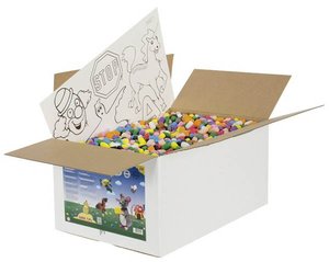 Fischertechnik 49115 - fischerTiP creativ Refill Box XXL, Bastelmaterial für Kinder ab 3 Jahren