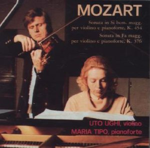 Mozart: Sonaten für Klavier und Violine KV 454+376