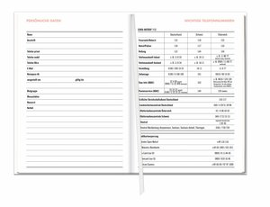 Lady Tagebuch A5 2026