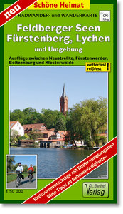 Doktor Barthel Karte Feldberger Seen, Fürstenberg, Lychen und Umgebung