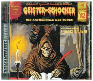 Geister-Schocker - Kathedrale des Todes, 1 Audio-CD