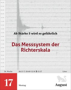 Einstein für Quanten-Dilettanten Tagesabreißkalender 2026