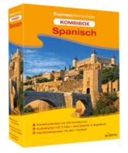 Kombibox Expresswortschatz Spanisch, mit 2 Audio-CDs