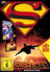 Superman, Zeichentrickserie, 2 DVDs