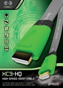 GIOTECK XC3-HQ High Speed HDMI Cable (XB360)