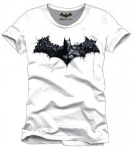 Batman Arkham Origins - Army Logo - T-Shirt - Weiß - Größe XL