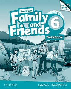Simmons, N: American Family and Friends: Level Six: Workbook