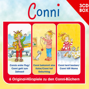 Conni - 3 CD Hörspielbox Vol. 4
