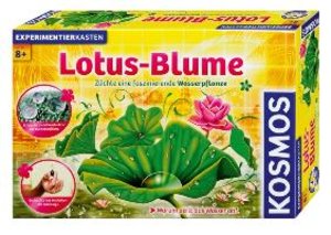 Kosmos 633035 - Lotus-Blume, Experimentierkasten