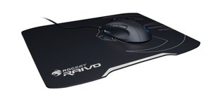 ROCCAT Raivo Midnight Black High-Velocity Gaming Mousepad