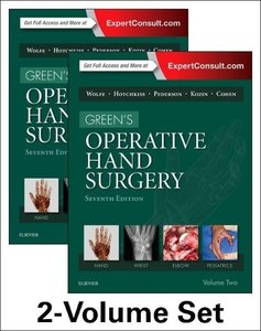 Green's Operative Hand Surgery, 2 Vols.