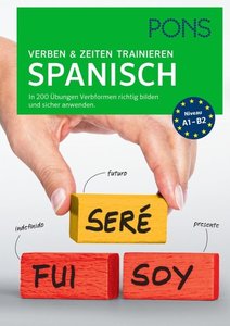 PONS Verben & Zeiten trainieren Spanisch