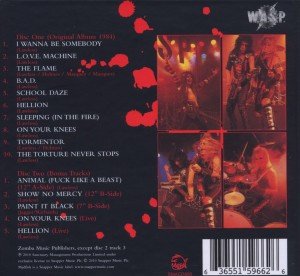 W. A. S. P.: W.A.S.P.(Deluxe)