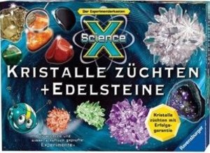 Ravensburger 18883 - ScienceX: Kristalle züchten und Edelsteine