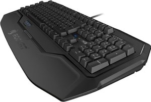 ROCCAT Ryos MK, MX Black, Gaming Tastatur (deutsches Tastatur Layout)