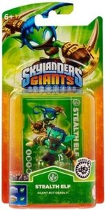 Skylanders Giants - Single Character - Stealth Elf