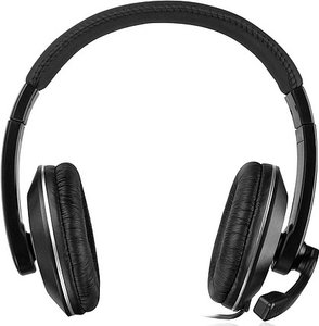 THEBE CS Stereo Headset, Kopfhörer, schwarz