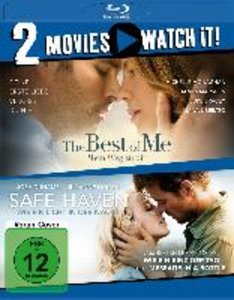 The Best of Me / Safe Haven (Blu-ray)